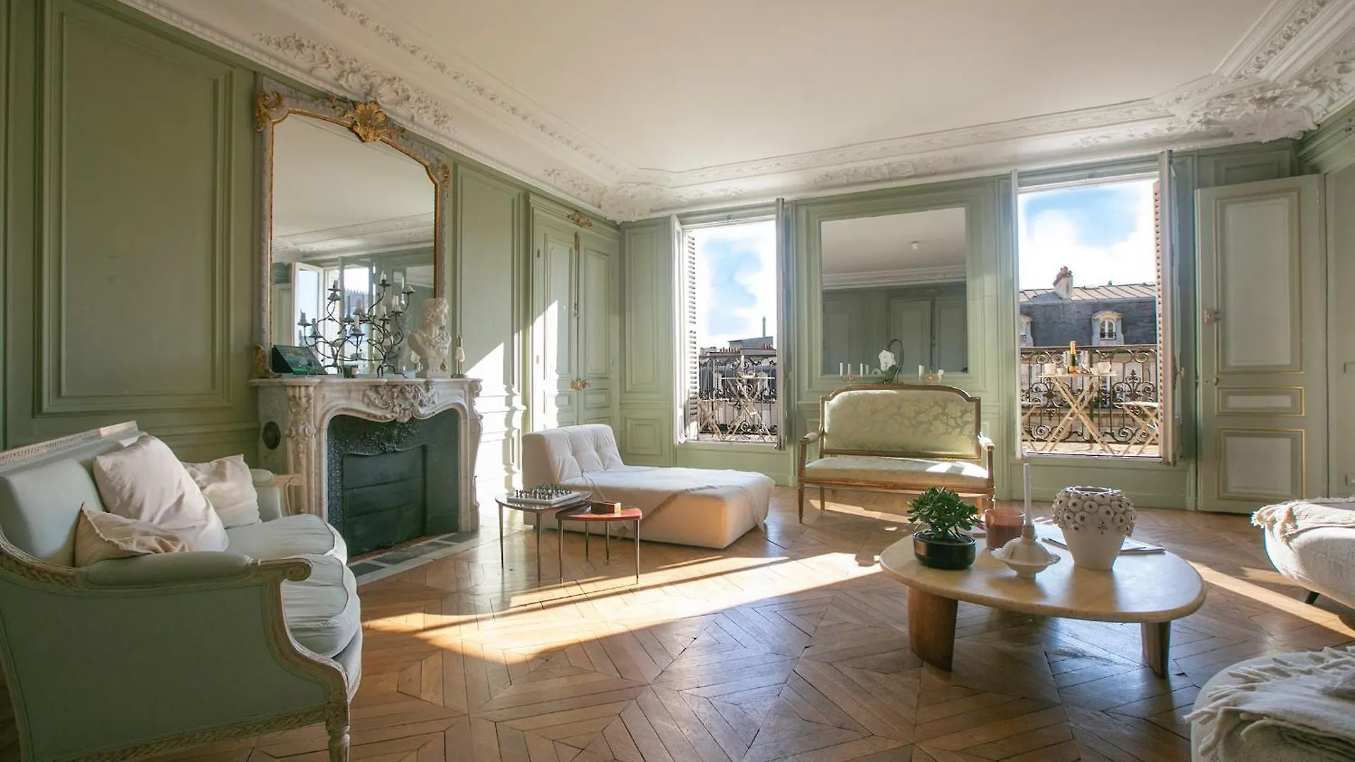 Daire Typical Haussmannien With Eiffel Tower View - Bm68