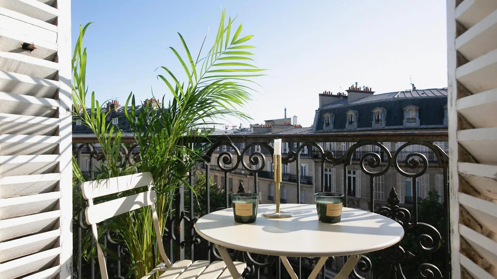 Apartment Typical Haussmannien With Eiffel Tower View - Bm68