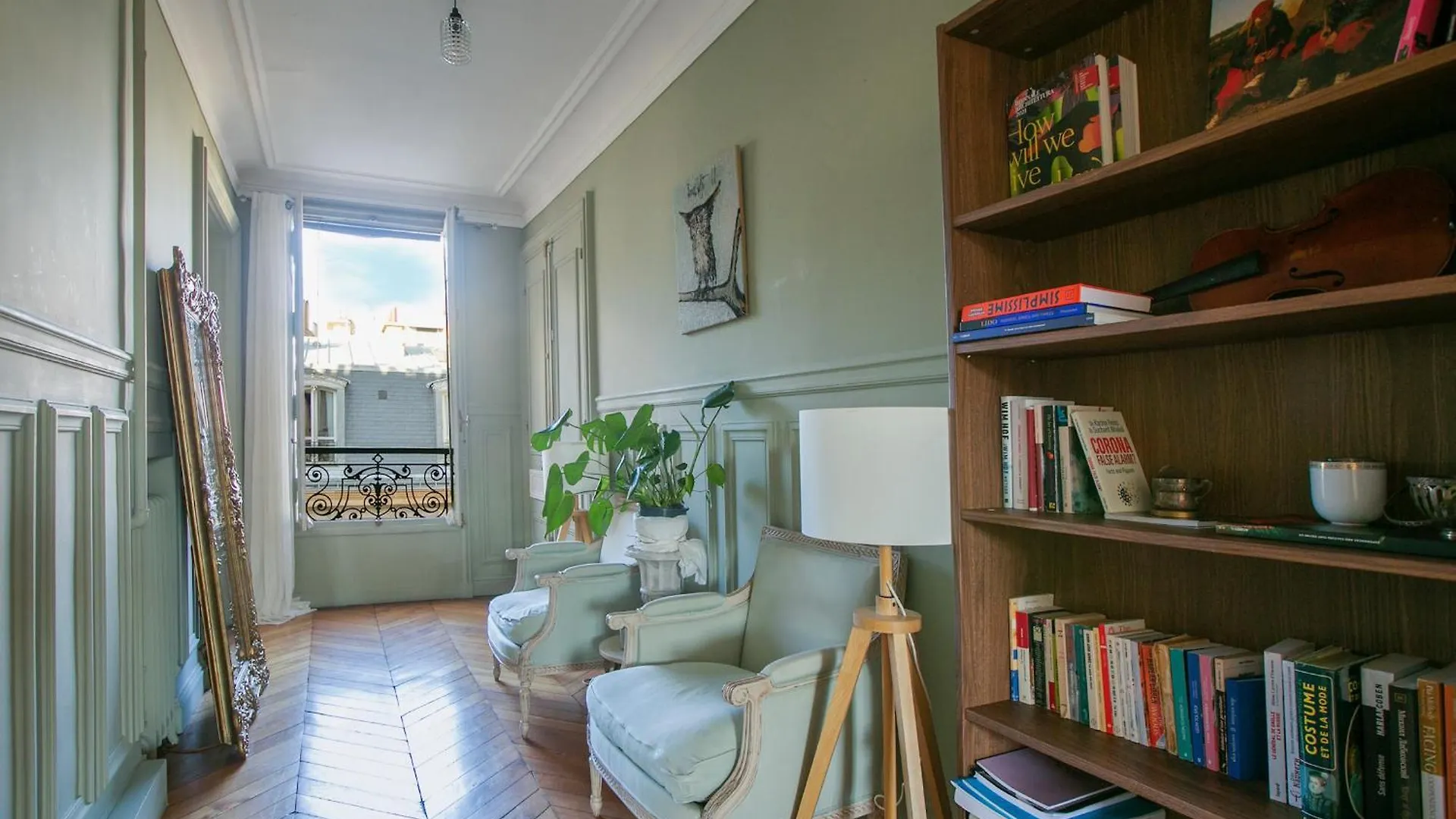 Typical Haussmannien With Eiffel Tower View - Bm68 Apartment *