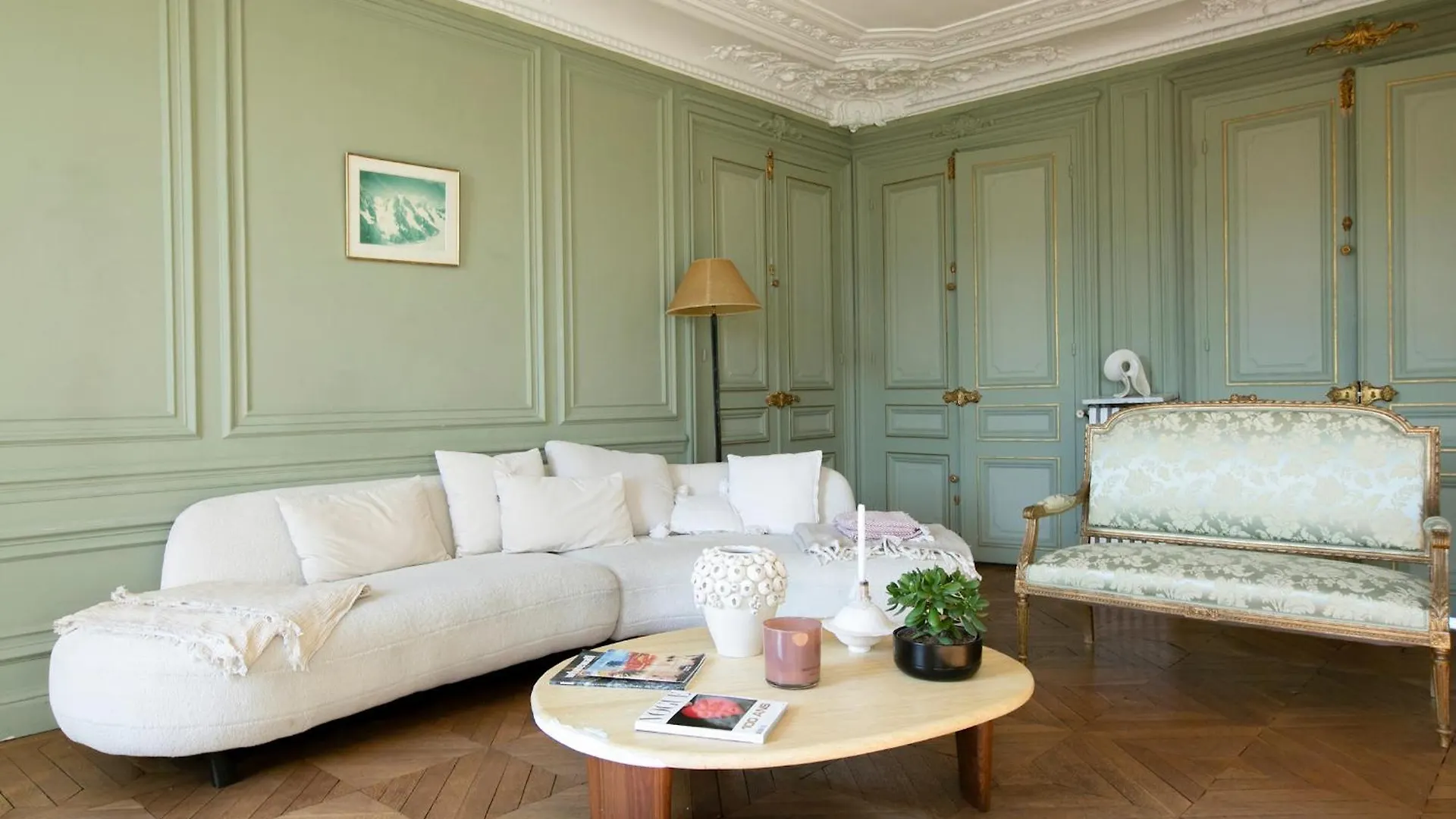 Typical Haussmannien With Eiffel Tower View - Bm68 Daire *