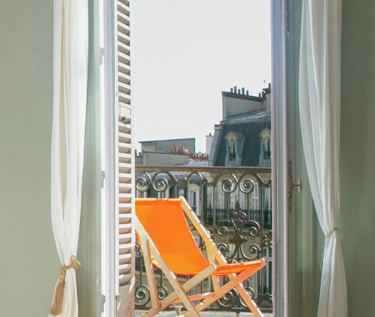 Apartment Typical Haussmannien With Eiffel Tower View - Bm68 *